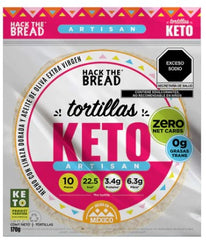 SOLA TORTILLAS KETO 170 G