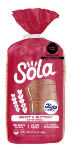 SOLA PAN KETO SWEET & BUTTERY 397 G