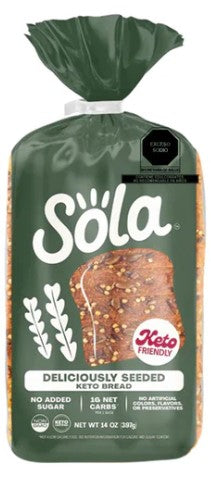 SOLA PAN KETO DELICIOUSLY SEEDED 397 G