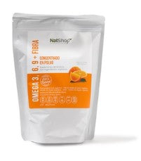 NATSHOP OMEGA 3 6 9 + FIBRA PSYLLUM 400 G