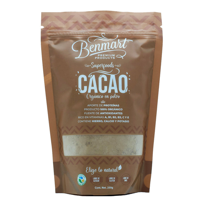 BENMART CACAO EN POLVO ORGANICO