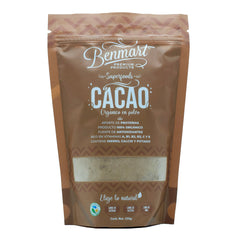 BENMART CACAO EN POLVO ORGANICO