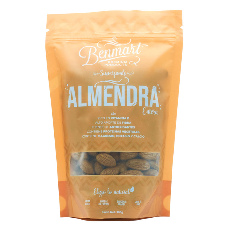 BENMART ALMENDRA ENTERA 200 G