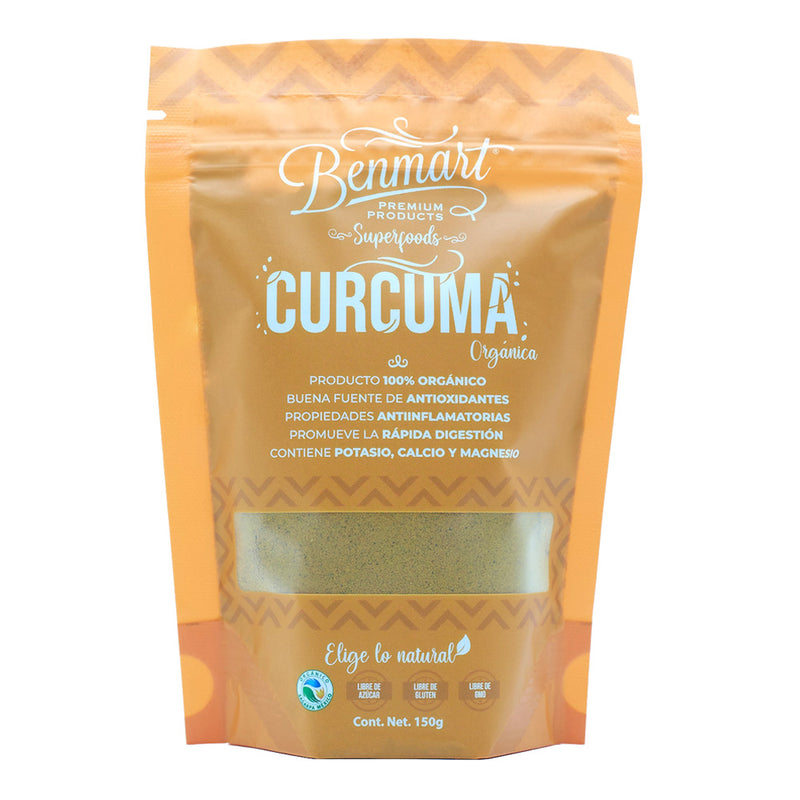 BENMART CURCUMA EN POLVO