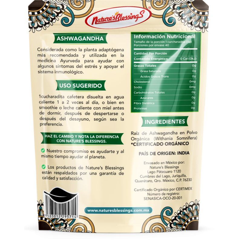 NB Ashwagandha 200 gr