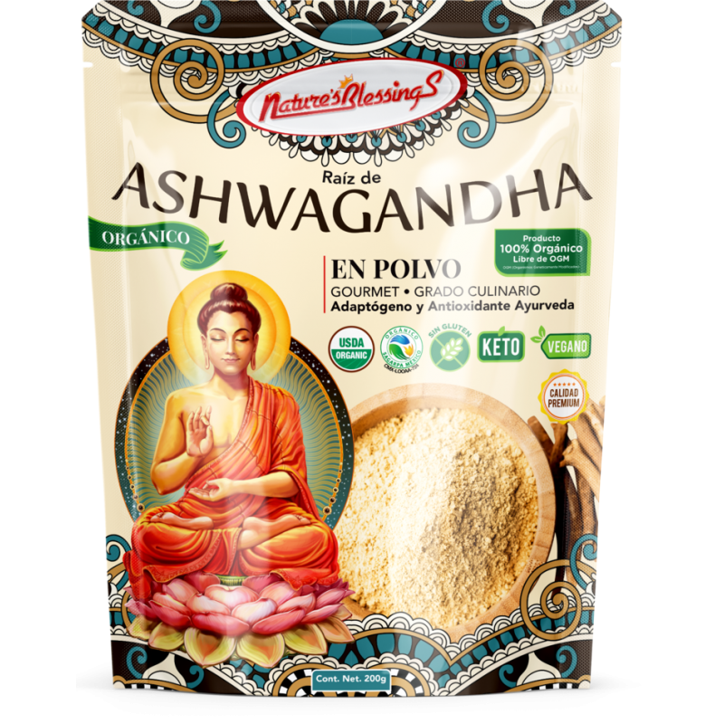 NB Ashwagandha 200 gr