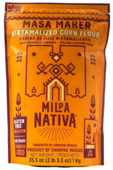 MILPA NATIVA HARINA DE MAIZ NIZTAMALIZADO 100% ARTESANAL 1 KG