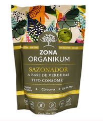 ZONA ORGANIKUM CONSOME ORIGINAL CON ACEITE DE OLIVA 300 G