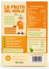 Monk Endulzante Natural Fruta Del Monje 40 Sobres 120 gr.