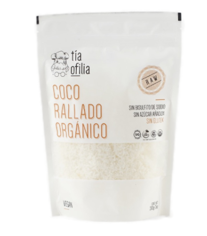 TIA OFILIA COCO RALLADO ORGANICO 200 G