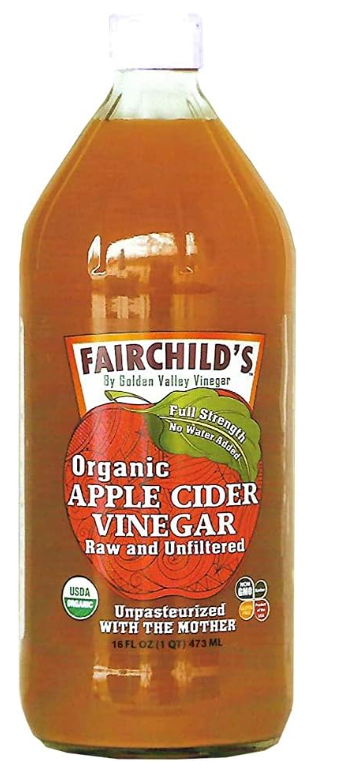 FAIRCHILD'S APPLE CIDER VINEGAR 473 ML