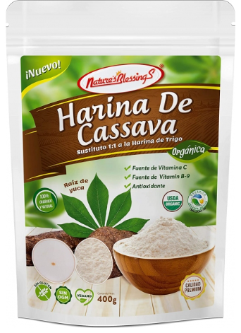 NB HARINA DE CASSAVA (YUCA)