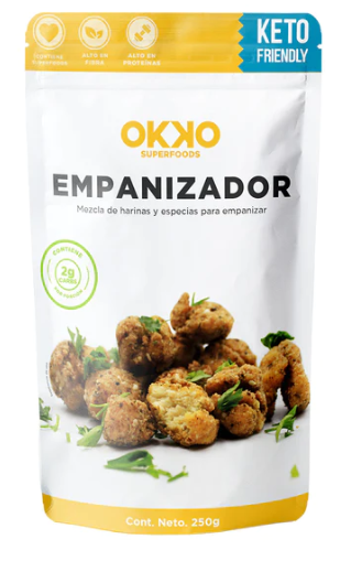 OKKO EMPANIZADOR KETO 200 G