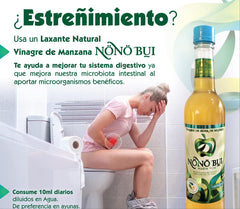 VINAGRE DE MANZANA NONO BIU 500 ML