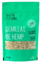 TIA OFILIA HEMP SEEDS 100 G