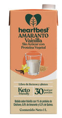 HEARTBEST AMARANTO VAINILLA KETO