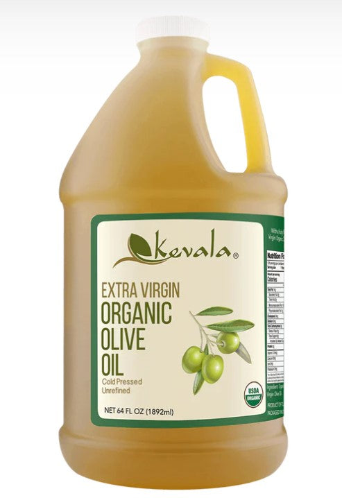 KEVALA ACEITE DE OLIVA ORGANICO EXTRA VIRGEN PRENSADO EN FRIO 1892 ML