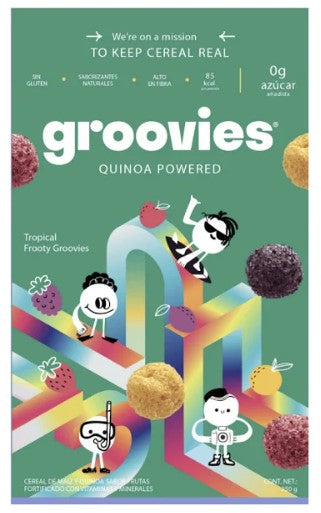 CEREAL GROOVIES VARIEDAD