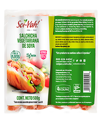 Colpac Salchicha Vegetariana 500 gr. 11 Pz.