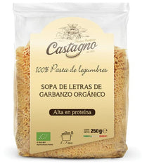 CASTAGNO SOPA DE LETRAS ORGANICA GARBANZO