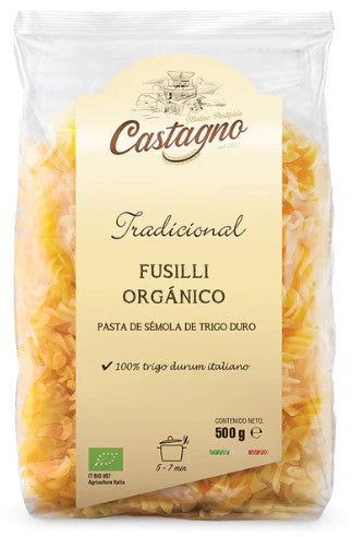 CASTAGNO SOPA FUSILLI ORGANICA TRIGO DURO