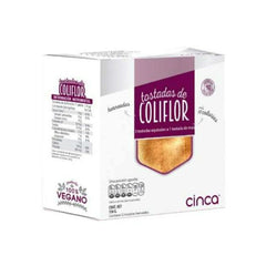 CINCA TOSTADAS DE COLIFLOR 156G