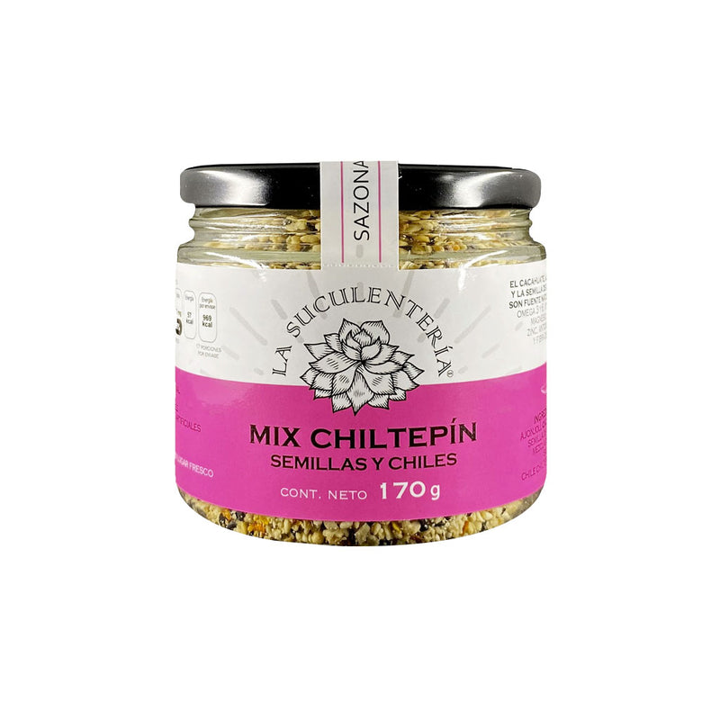 La Suculenteria Mix Chiltepin 300 gr.