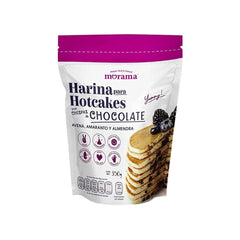 Morama Hf Harina Para Hotcakes Con Chispas De Chocolate 350 gr.