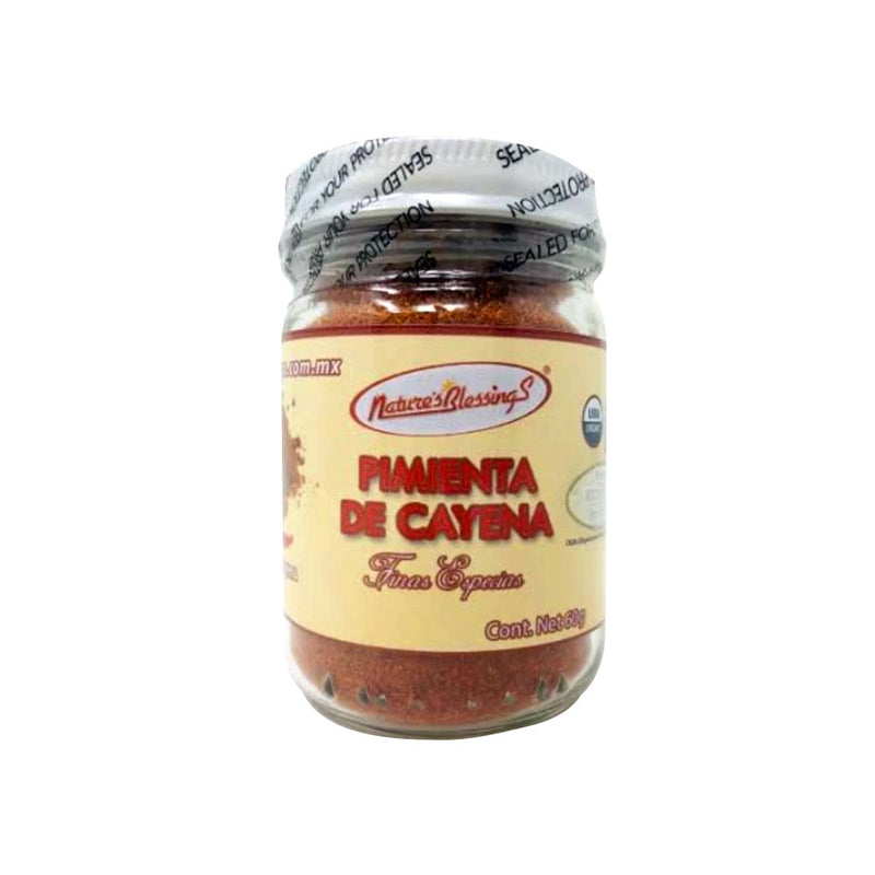 Nb Pimienta De Cayena 60 gr.